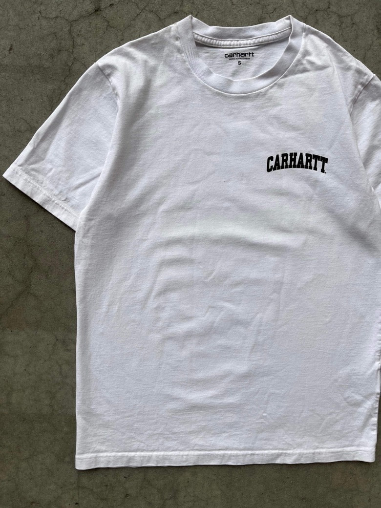 (S) Carhartt WIP Script Tee