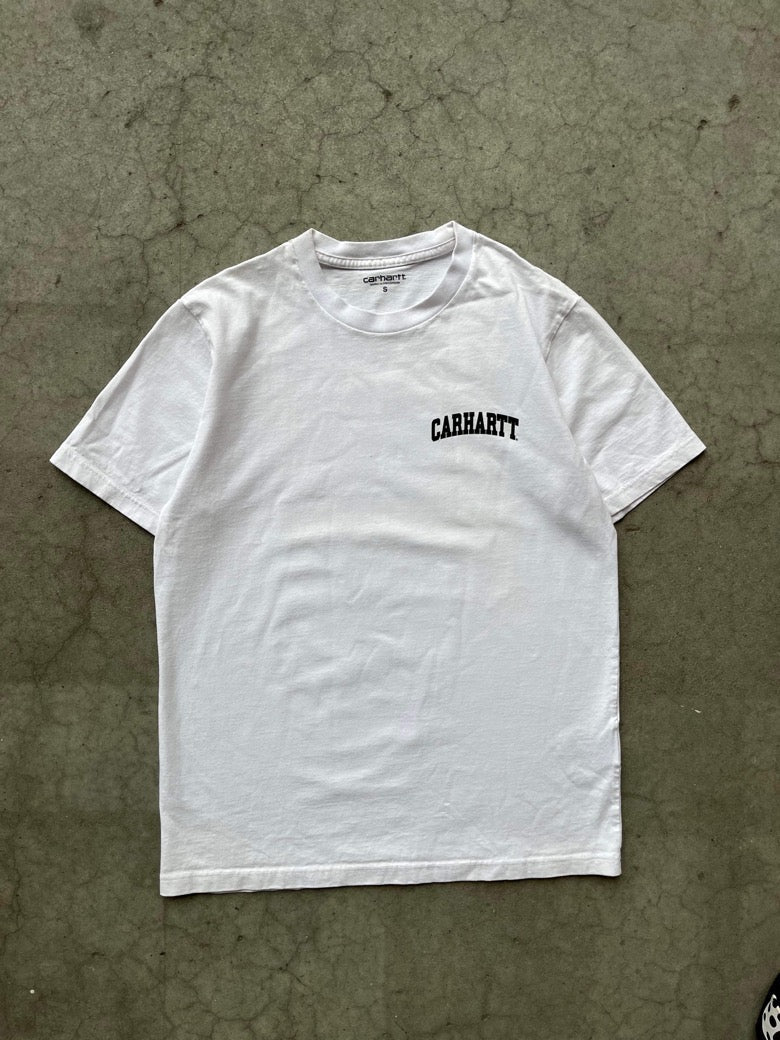 (S) Carhartt WIP Script Tee