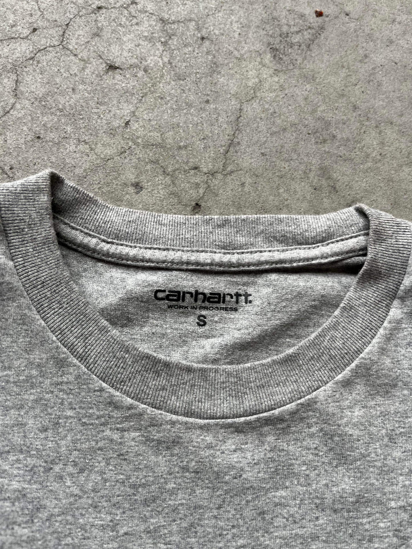 (S) Carhartt WIP Script Tee