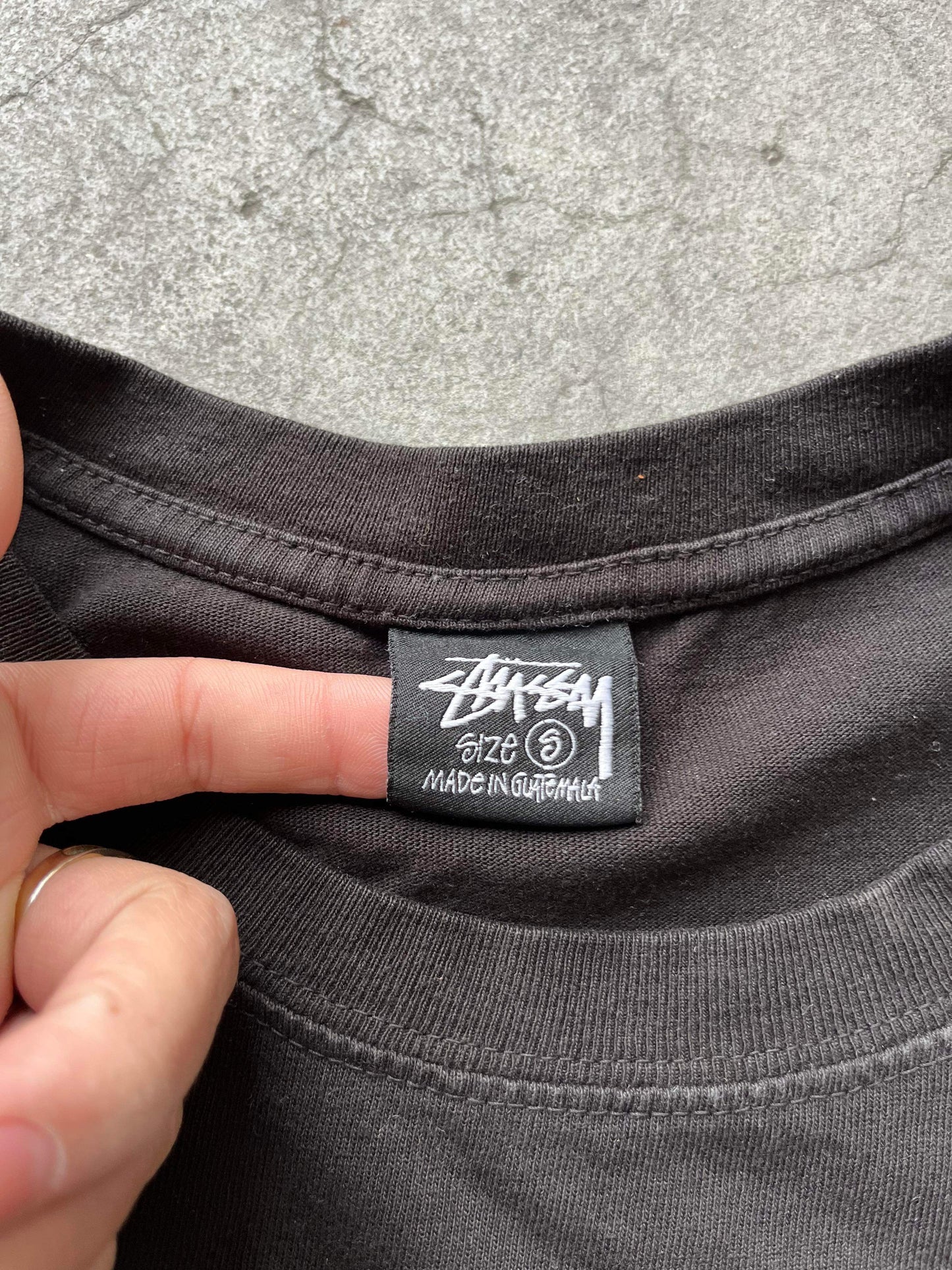 (S/M) Stussy S Logo Tee