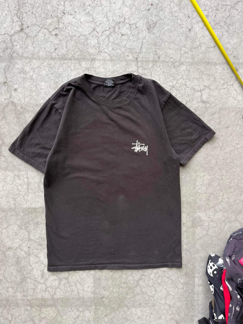 (S/M) Stussy S Logo Tee