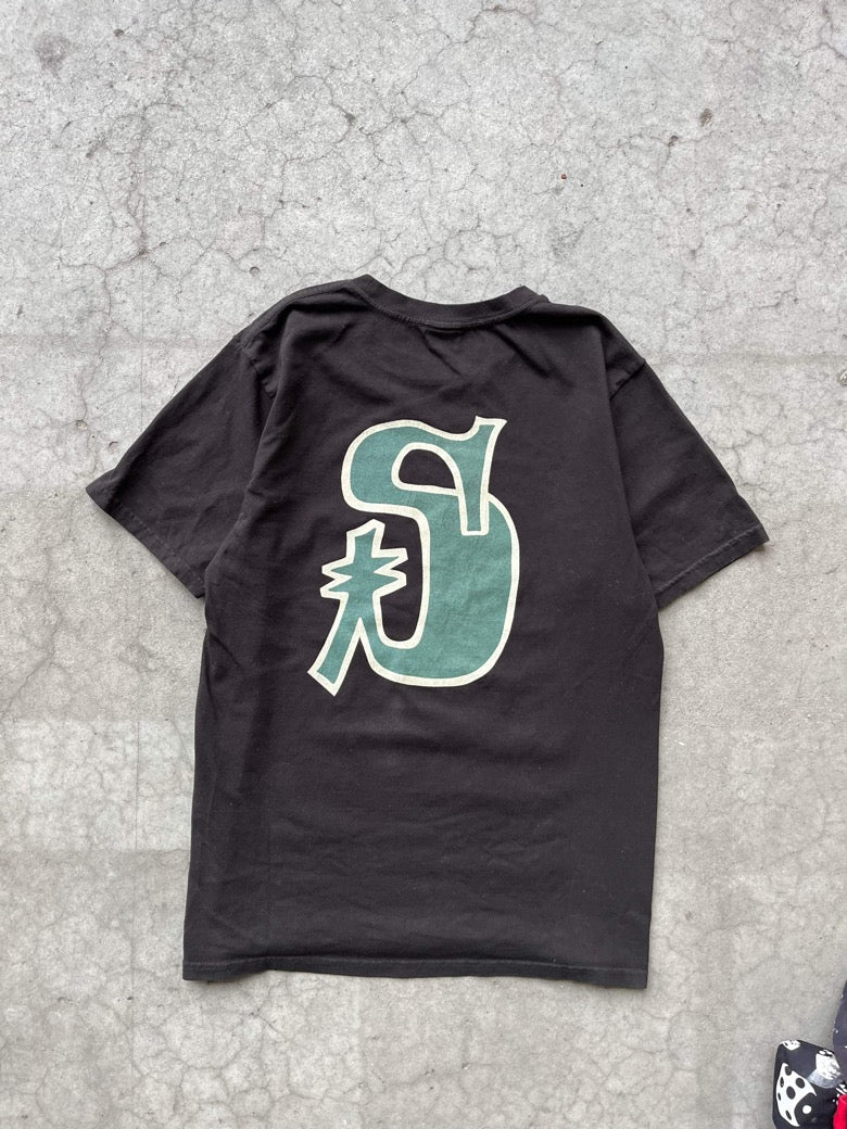 (S/M) Stussy S Logo Tee