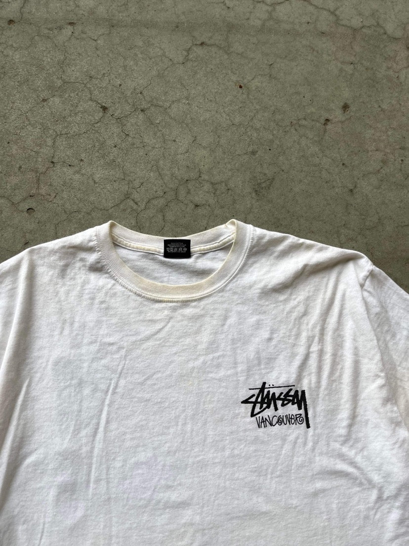 (XL/2X) Stussy Vancouver Tee