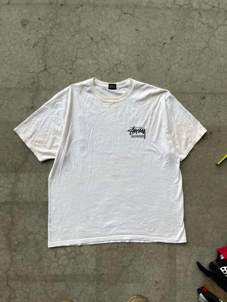 (XL/2X) Stussy Vancouver Tee