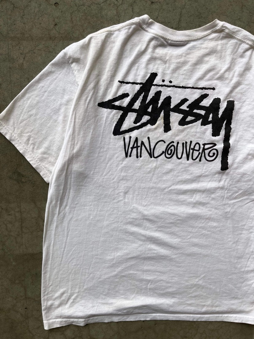 (XL/2X) Stussy Vancouver Tee