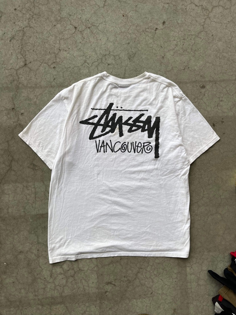 (XL/2X) Stussy Vancouver Tee