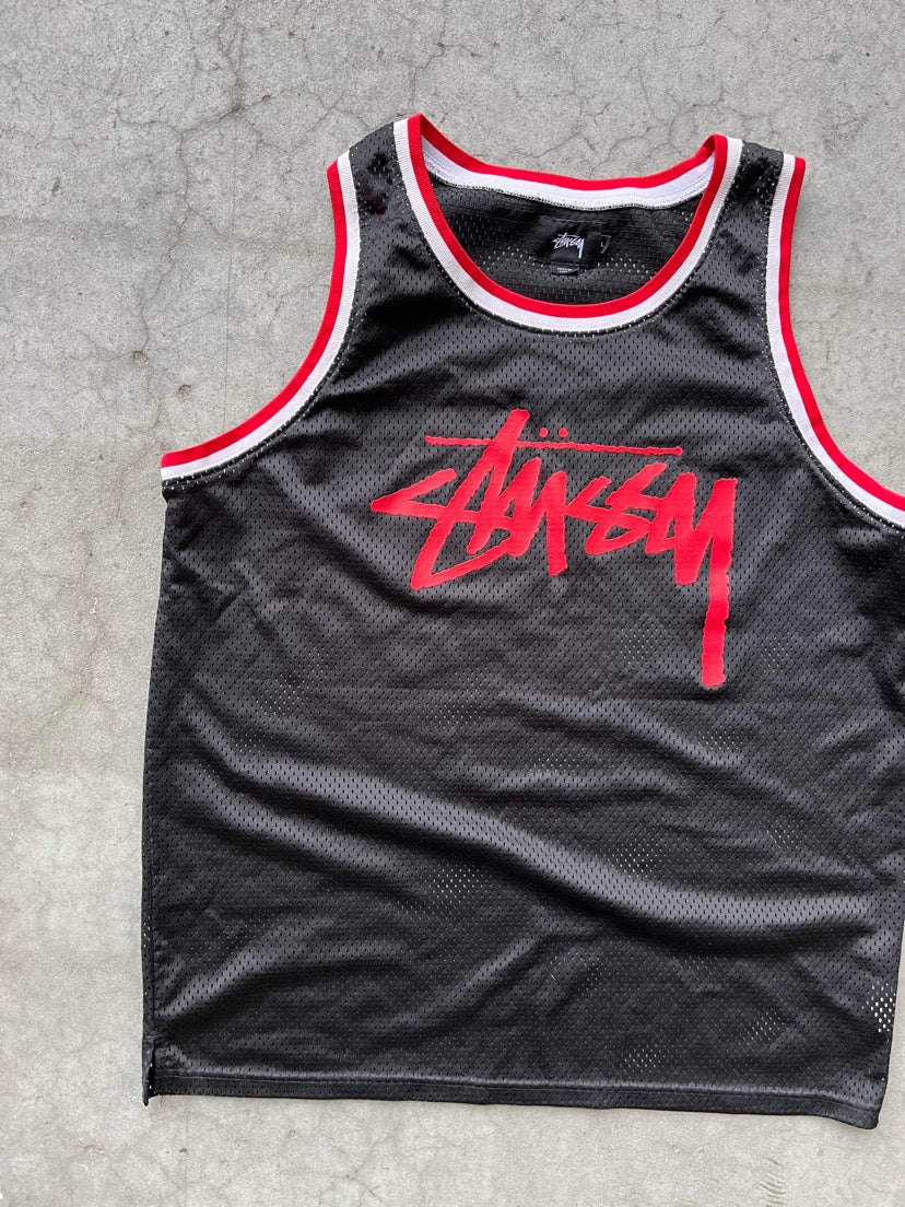 (L) Stussy Jersey