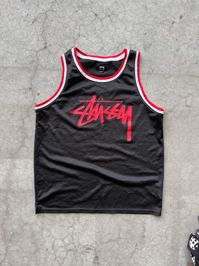 (L) Stussy Jersey