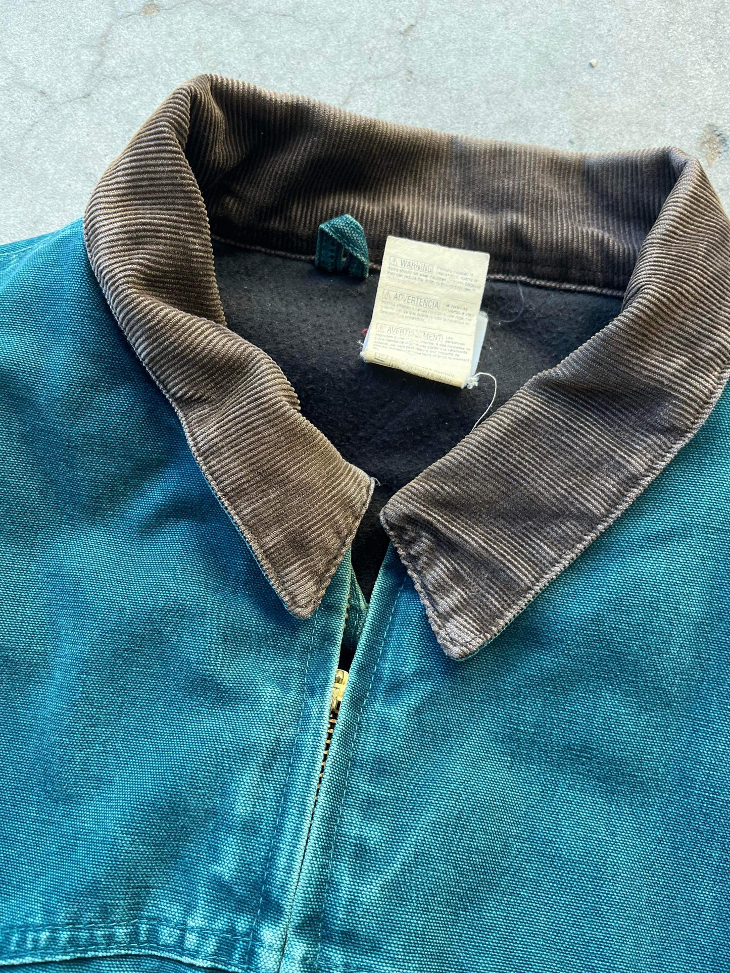 (2X) Sunfaded Carhartt Santa Fe Jacket