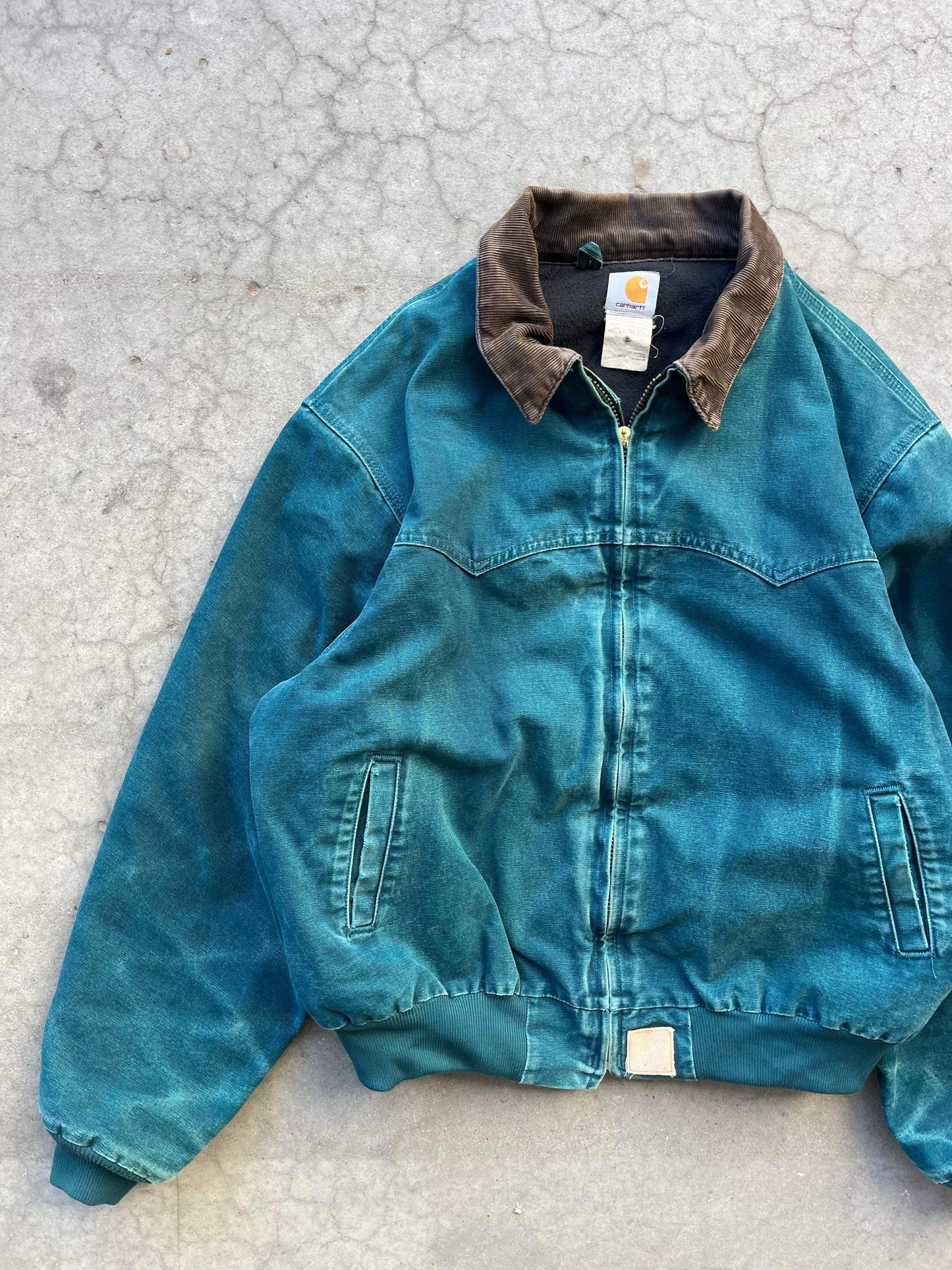 (2X) Sunfaded Carhartt Santa Fe Jacket