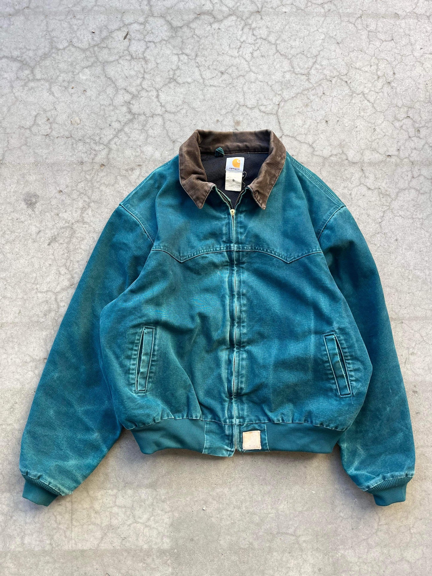 (2X) Sunfaded Carhartt Santa Fe Jacket