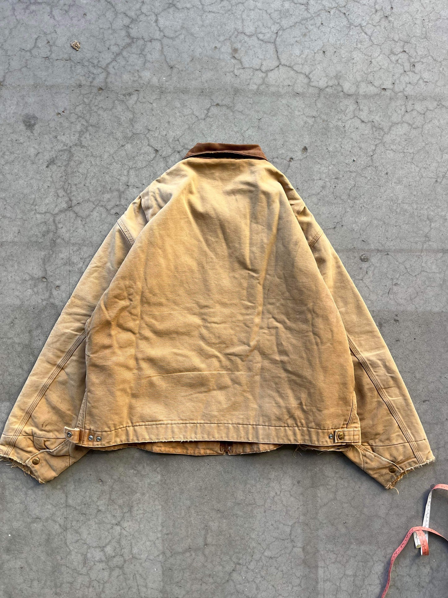 (XL/2X) 90’s Carhartt Blanket Lined Detroit