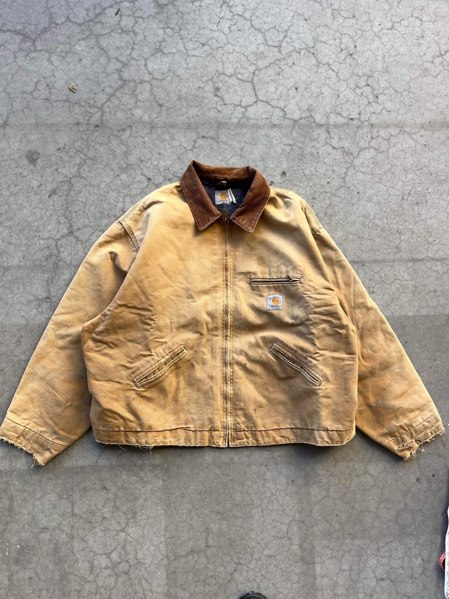 (XL/2X) 90’s Carhartt Blanket Lined Detroit