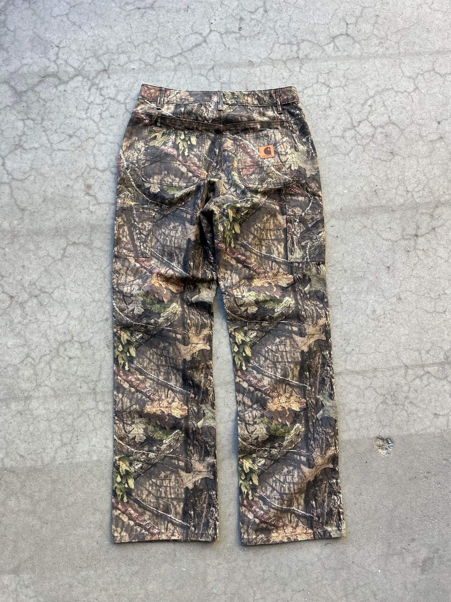 (28”) Carhartt Real Tree Carpenter Pants