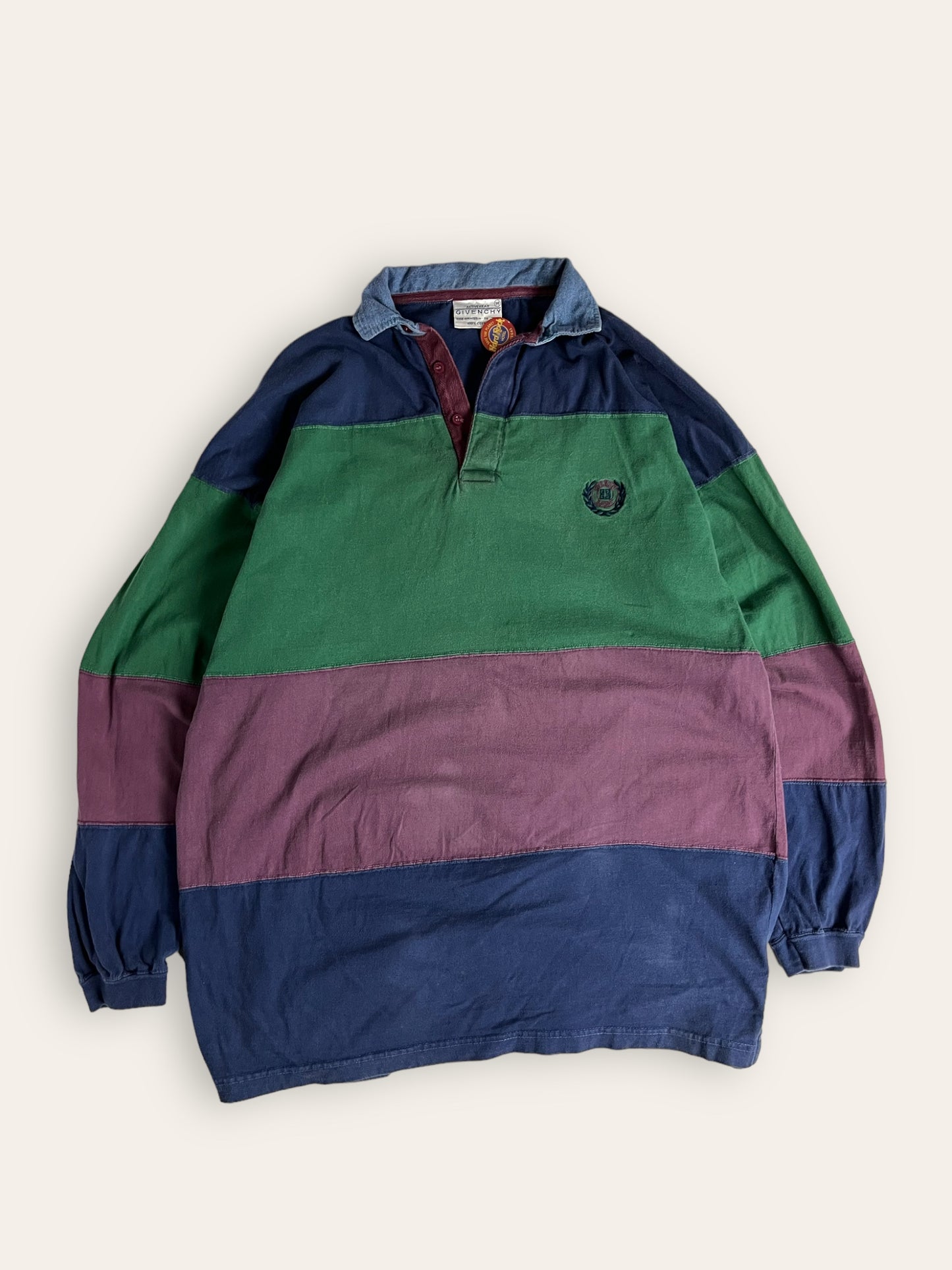 Givenchy 90s Rugby Sweater
