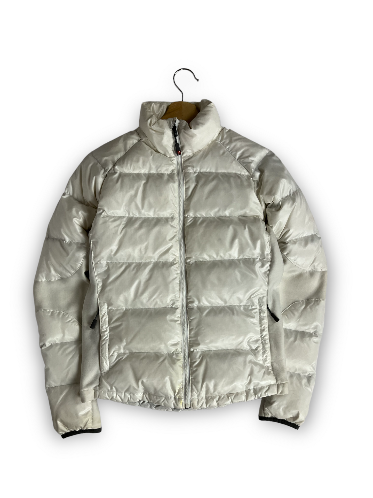 North face flight series white puffer