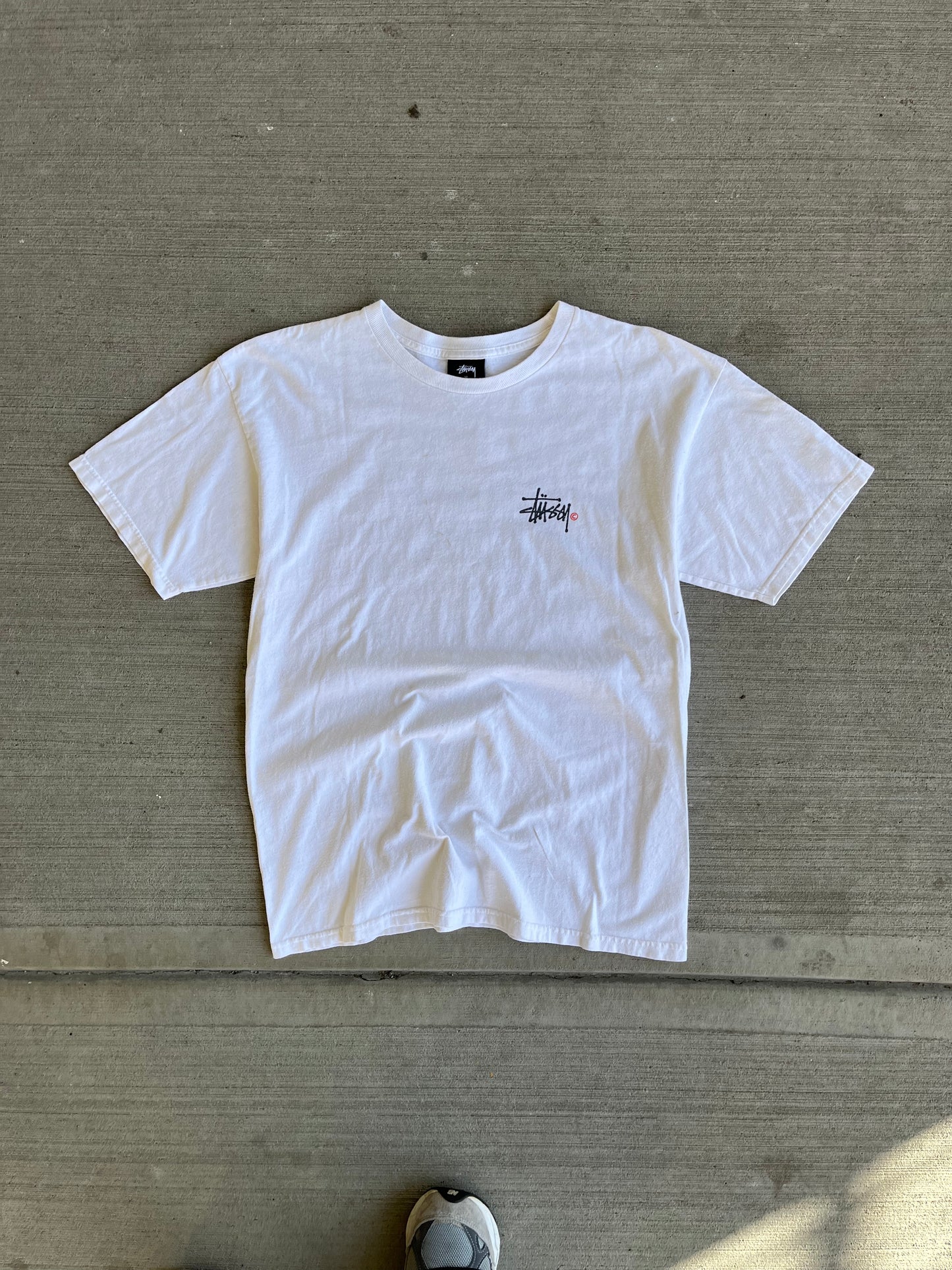 00s Stüssy Spell out Tee