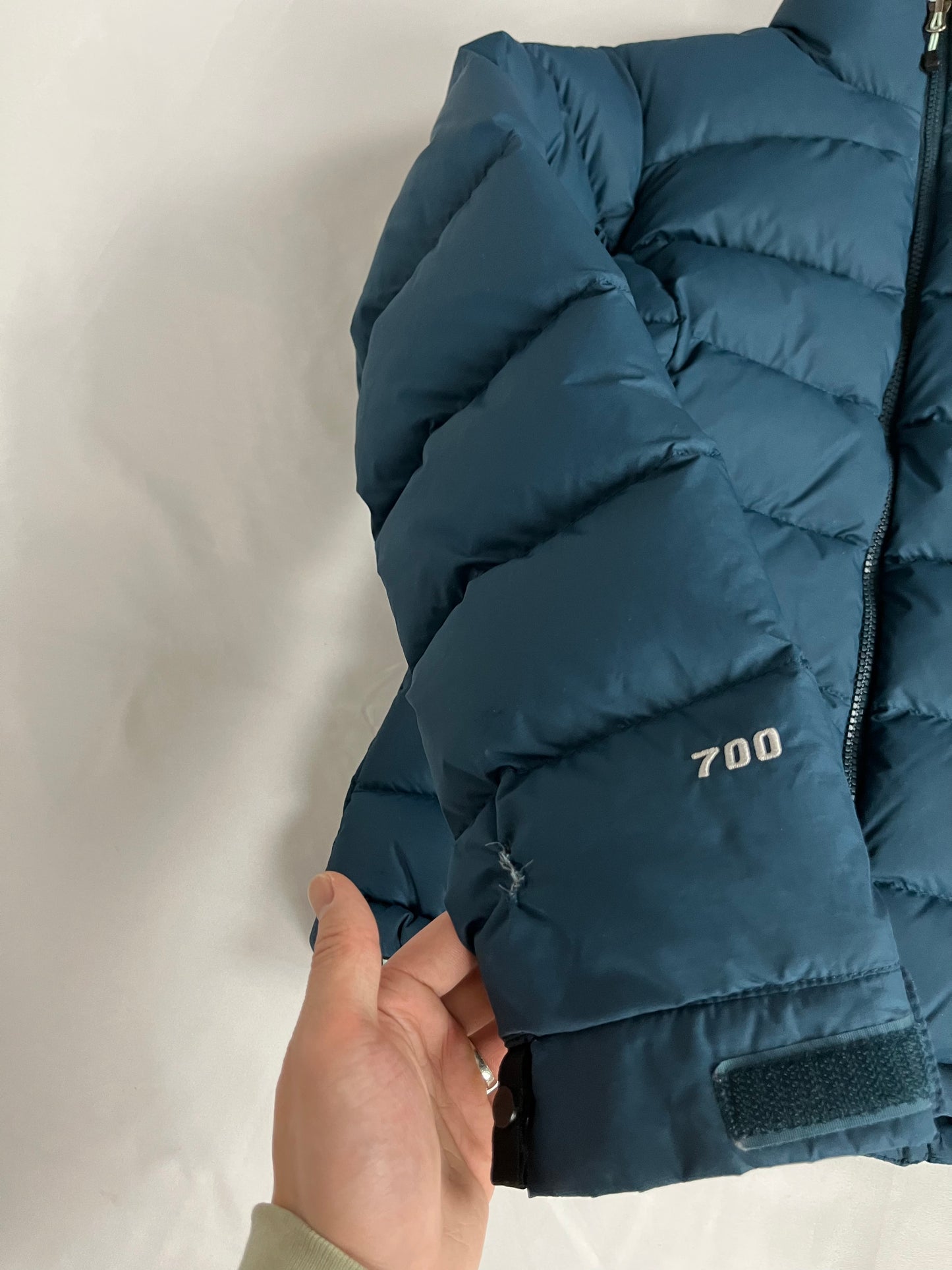 Vintage North Face Teal 700 Puffer