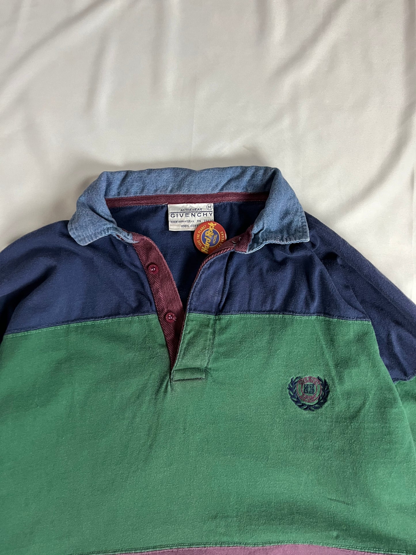 Givenchy 90s Rugby Sweater