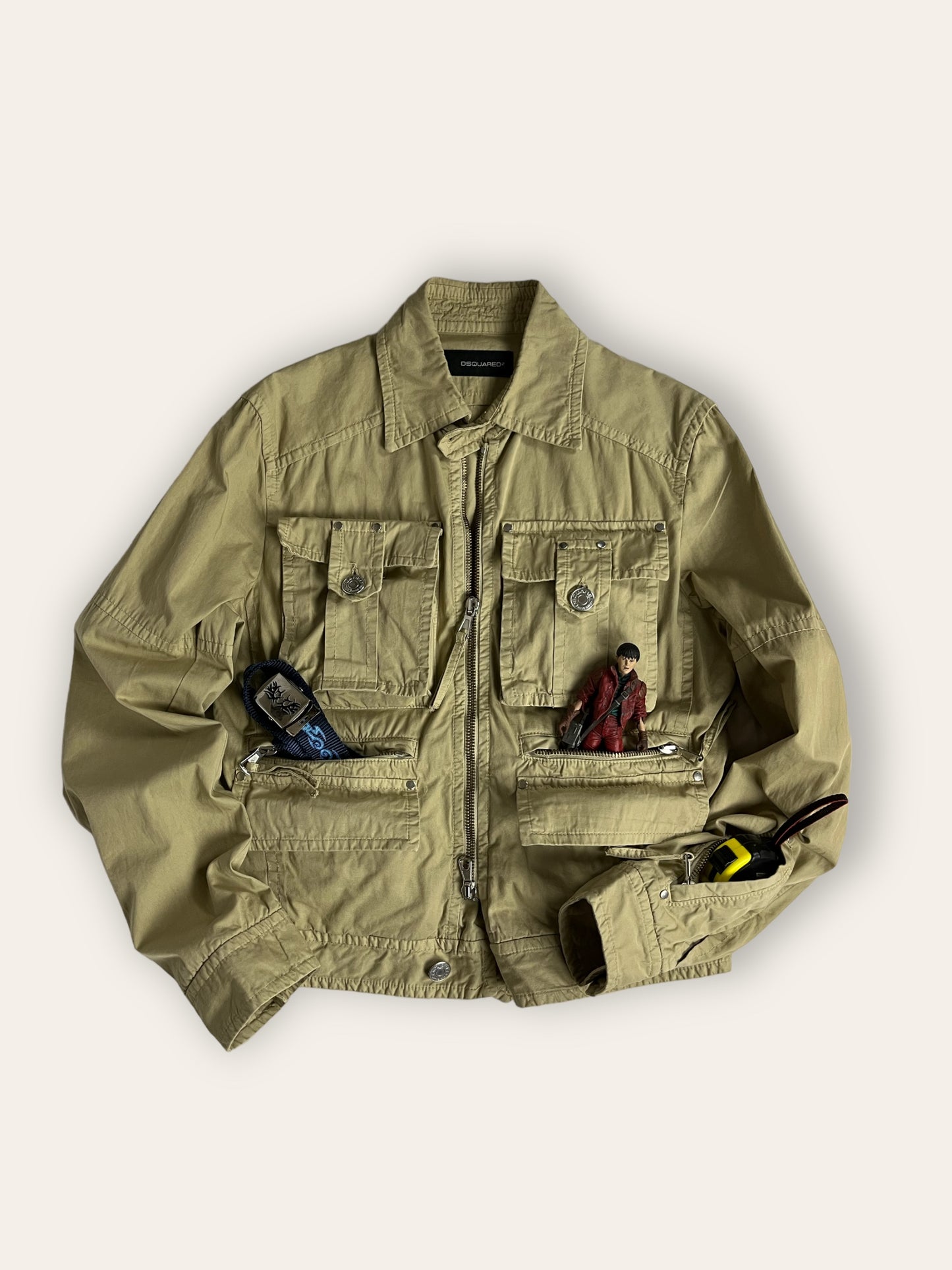 Dsquared2 Multipocketed Jacket