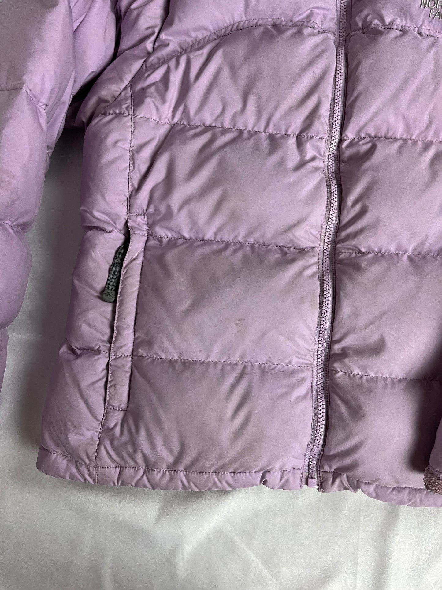 90s Pastel Lilac North Face 700 Puffer