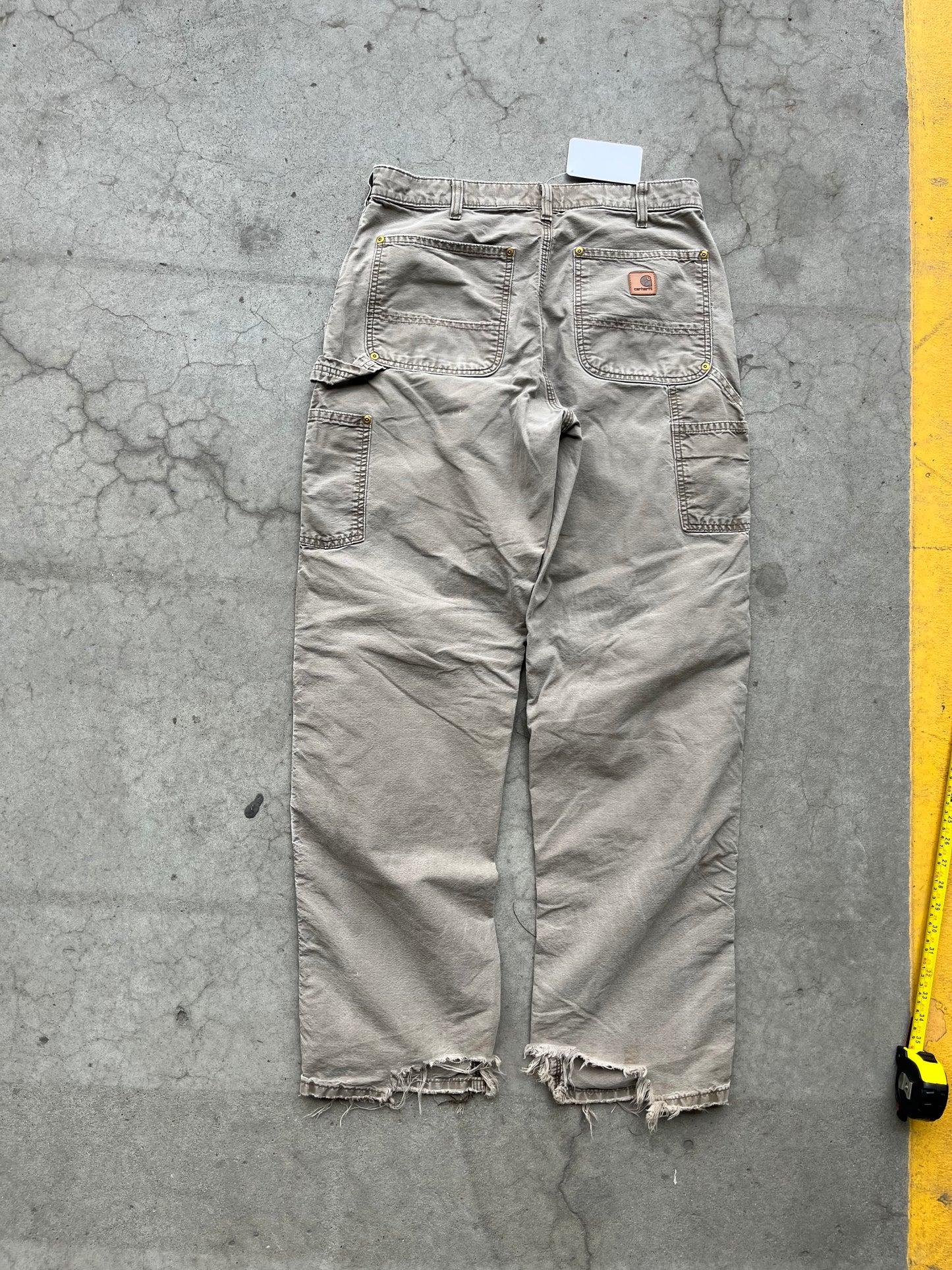 90s Distressed Carhartt Double Knees