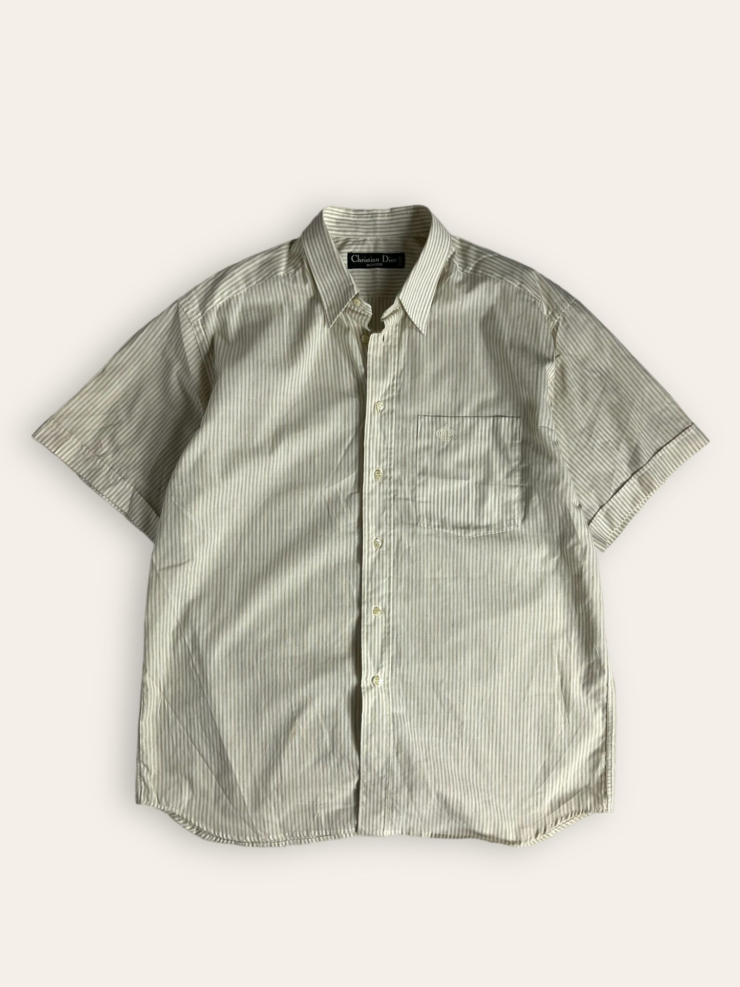 Dior Homme 90s Button up Summer Shirt