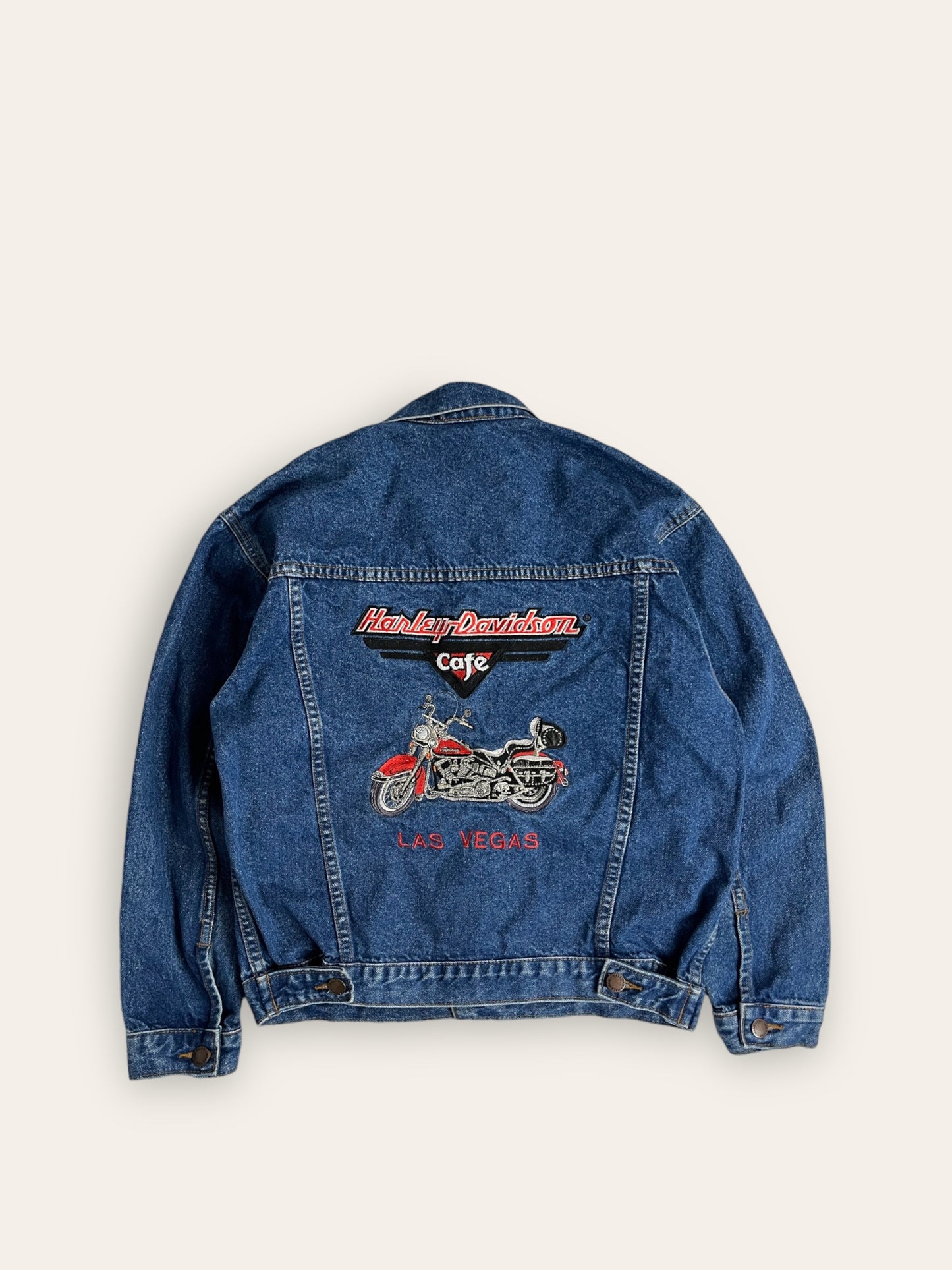 Vintage 90s Harley Davidson Denim