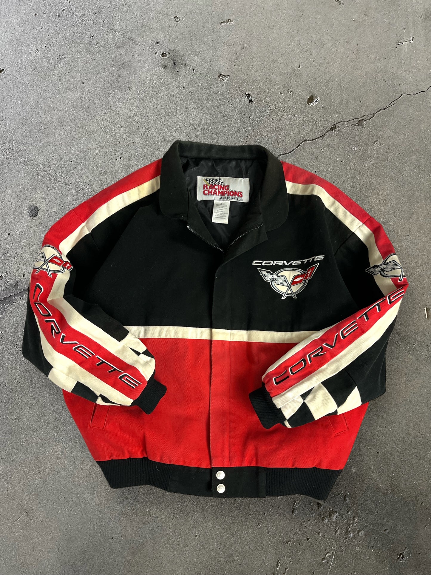 90s Corvette Racing Jacket
