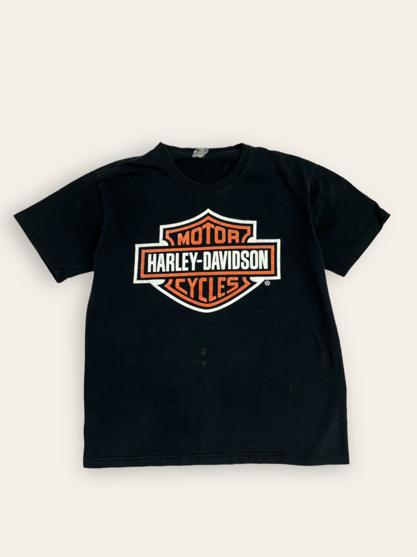 1998 Harley Davidson Logo Tee