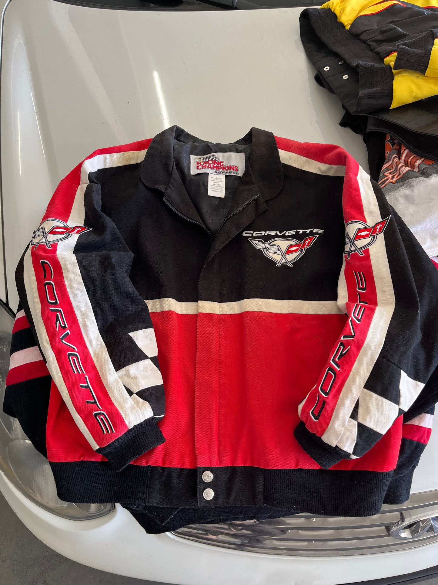 90s Corvette Racing Jacket