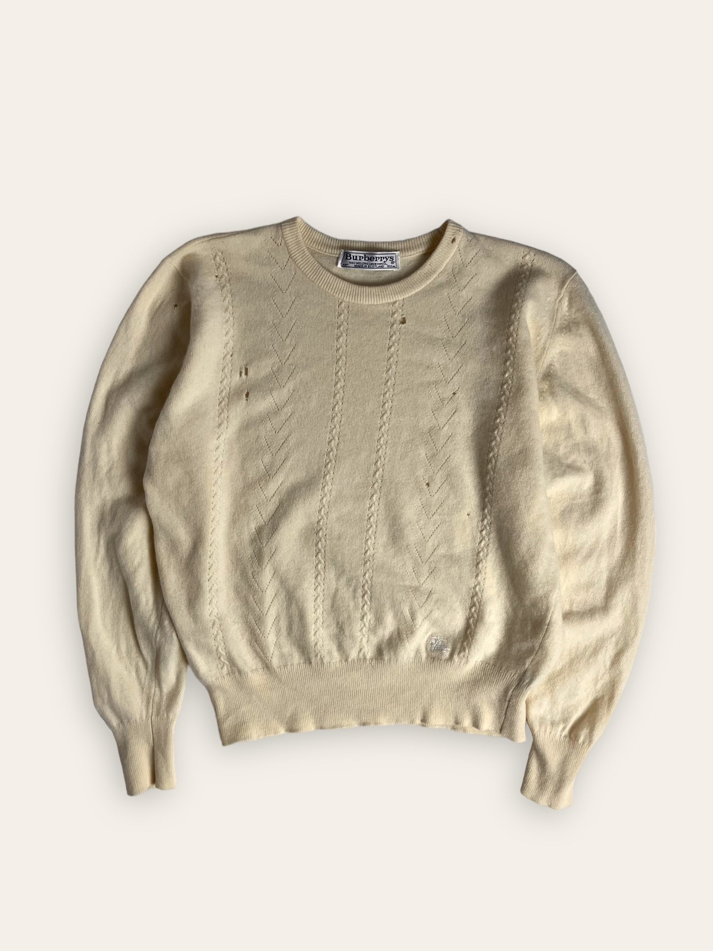 Burberry 90s Lambswool Knit