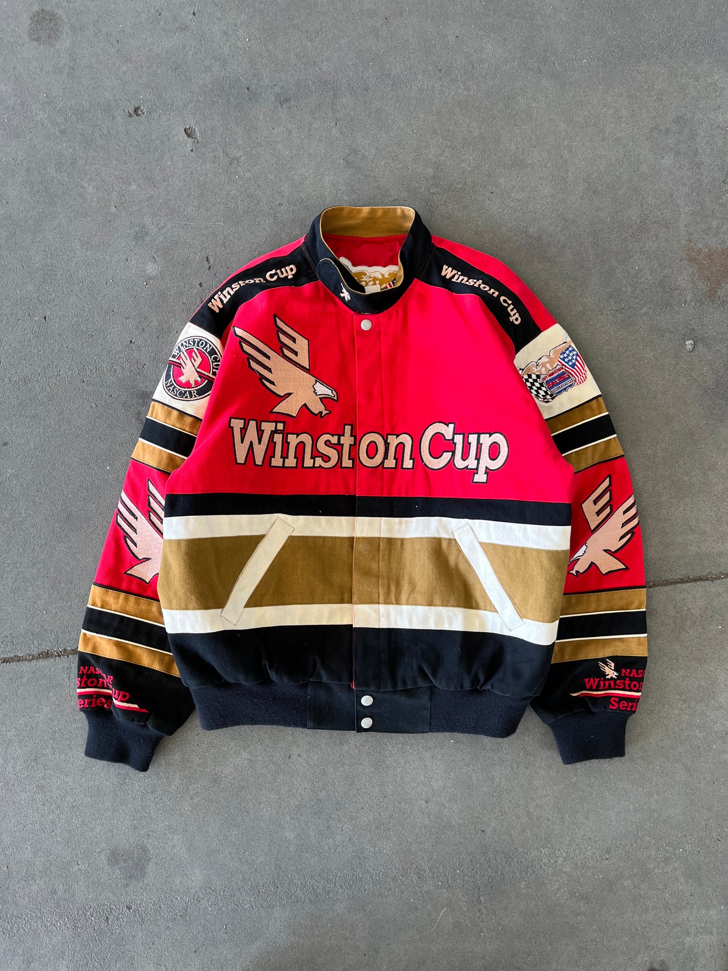 90s Winston Cup Racing Jeff Hamilton