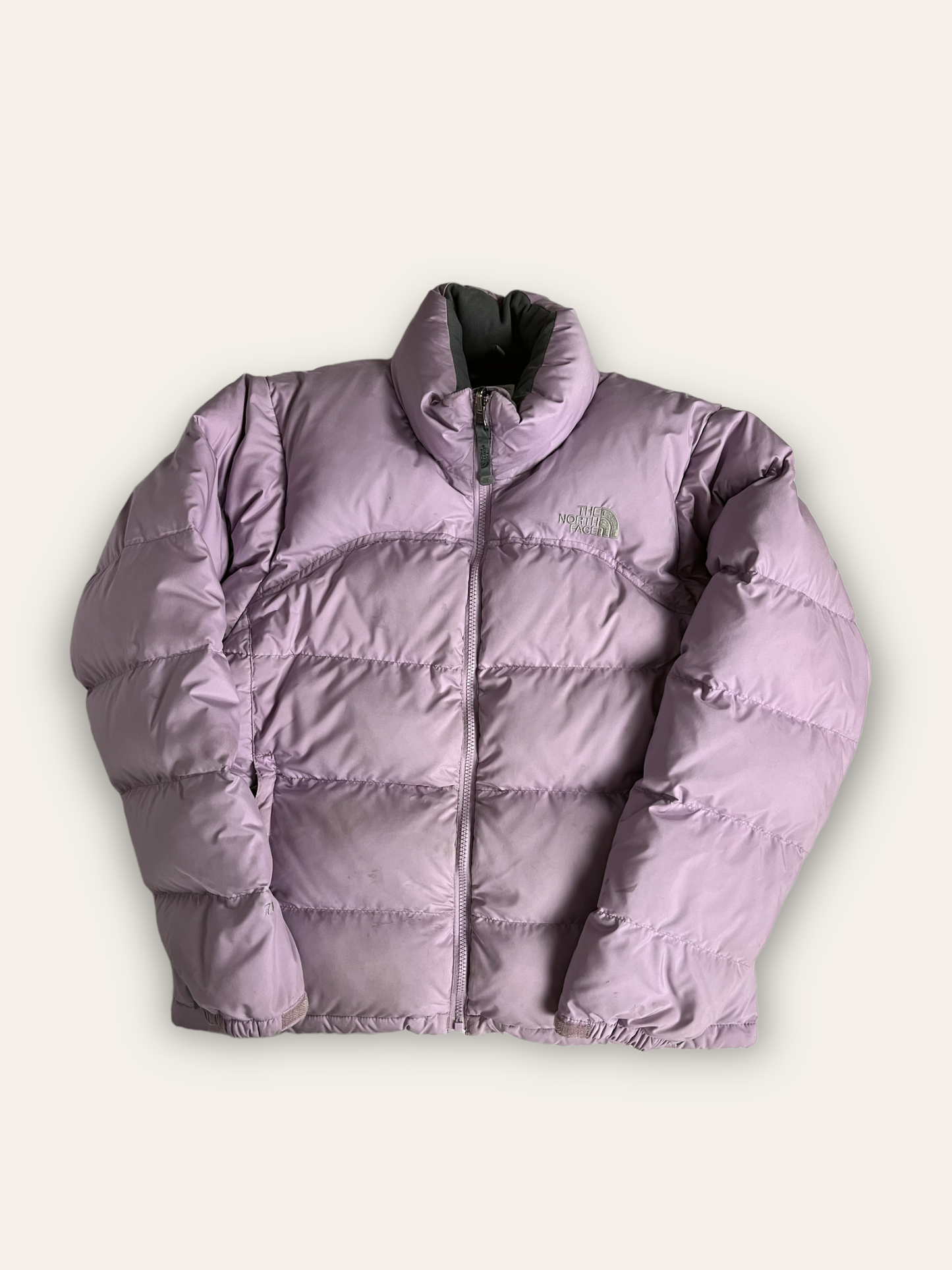 90s Pastel Lilac North Face 700 Puffer