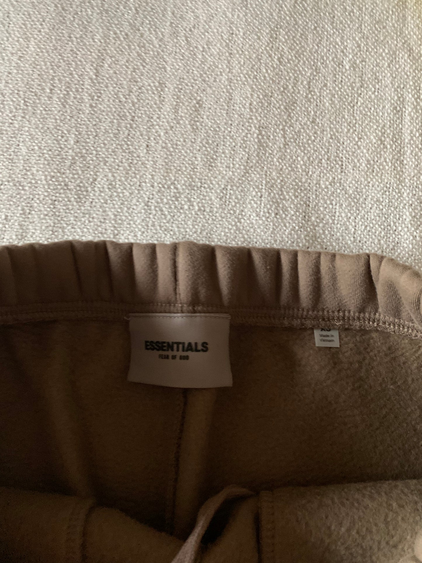 (S) Harvest Brown Essential Shorts Brand new